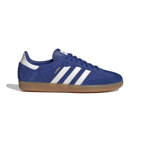 adidas samba blauw geel|adidas samba jogger.